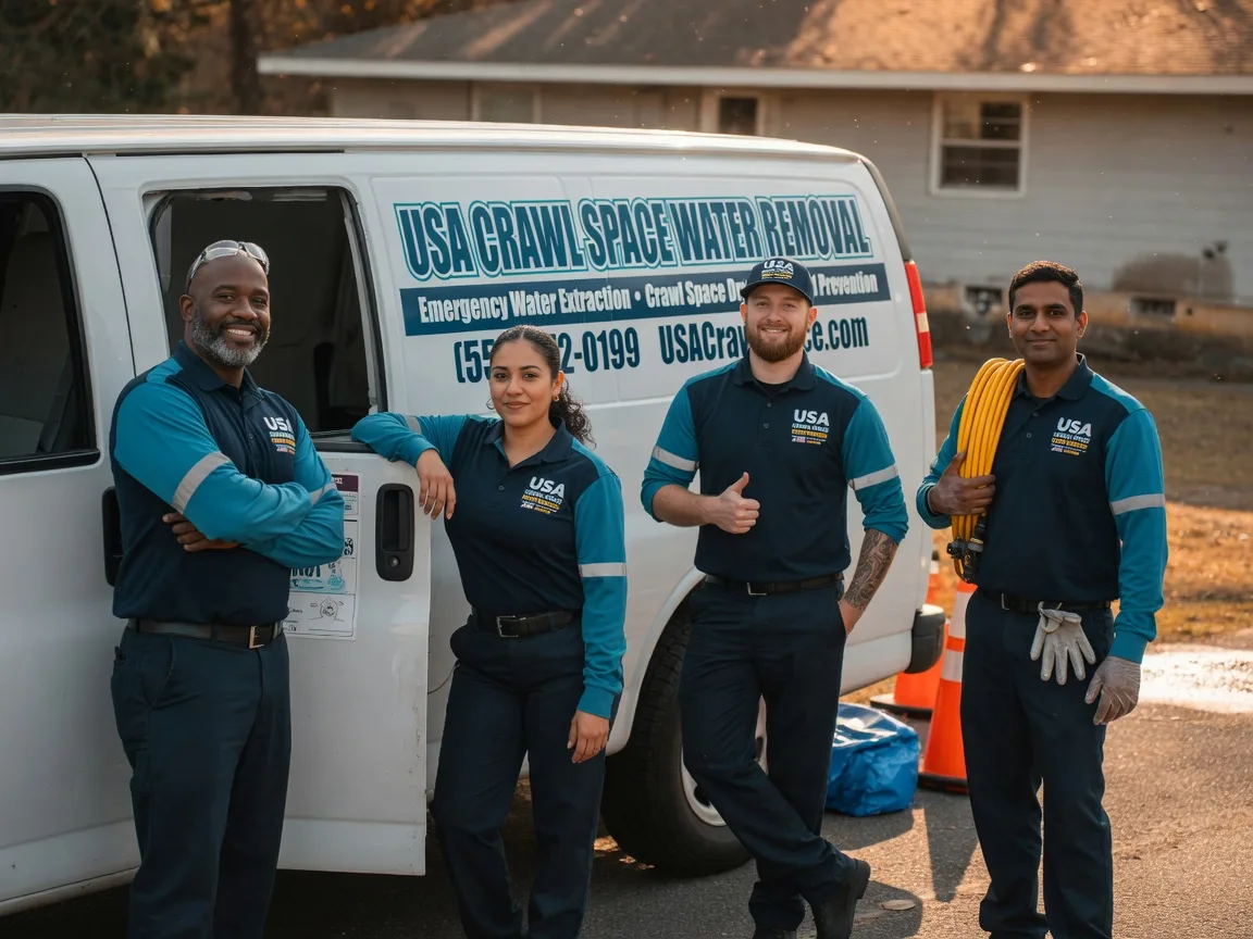 Crawl Space Water Removal company in Hunter, OK