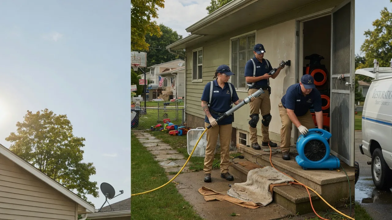 Crawl Space Water Removal in Hunter, OK near me